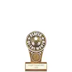 Ikon Tower Player of the Month Award 125mm