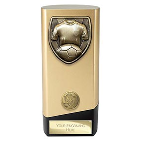 Gold Prime Cobra Football Trophy 160mm
