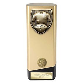 Gold Prime Cobra Football Trophy 190mm