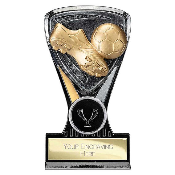 Wolverine Boot Ball Trophy 130mm
