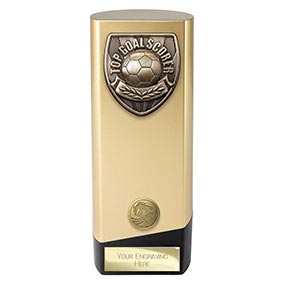 Top Goal Scorer Gold Prime Cobra 190mm