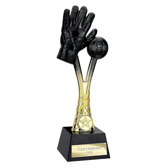 Raider Black Gold Goalkeeper Trophy 260mm