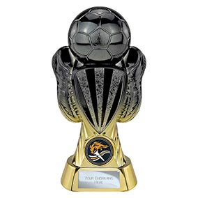 Gold Tournament Boot Ball Trophy 170mm