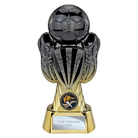 Gold Tournament Boot Ball Trophy 190mm