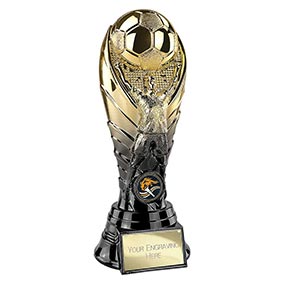 Winning Goal Gold Trophy 220mm