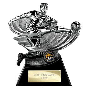 Power Strike Football Trophy 180mm