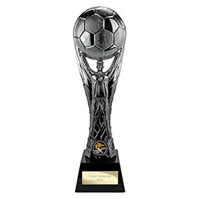 Winning Goal Gunmetal Trophy 260mm