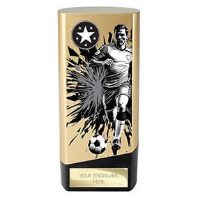 Gold Male Prime Football Trophy 160mm