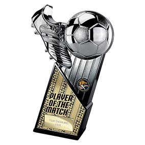 Marauders Player of the Match Trophy 280mm