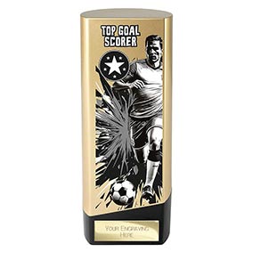 Top Goal Scorer Gold Prime 190mm