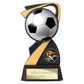 Mania Black Gold Football Award 130mm