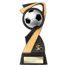 Mania Black Gold Football Award 180mm