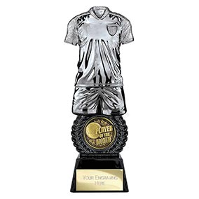 Player of the Month Gunmetal Intensity Shirt 260mm
