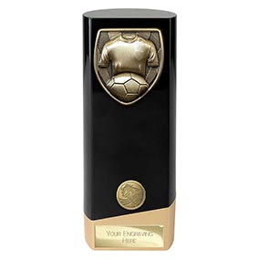 Black Prime Cobra Football Trophy 190mm