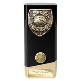 Thank You Coach Black Prime Cobra 160mm