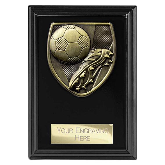 Cobra Dark Boot Ball Plaque 125mm