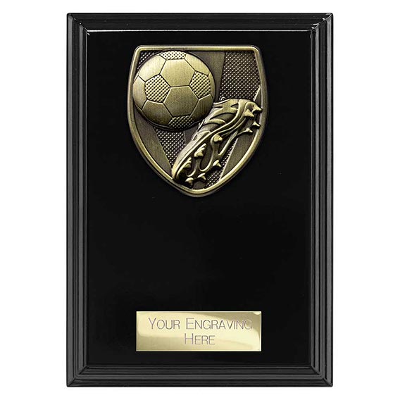 Cobra Dark Boot Ball Plaque 150mm