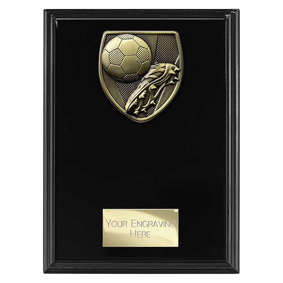 Cobra Dark Boot Ball Plaque 175mm