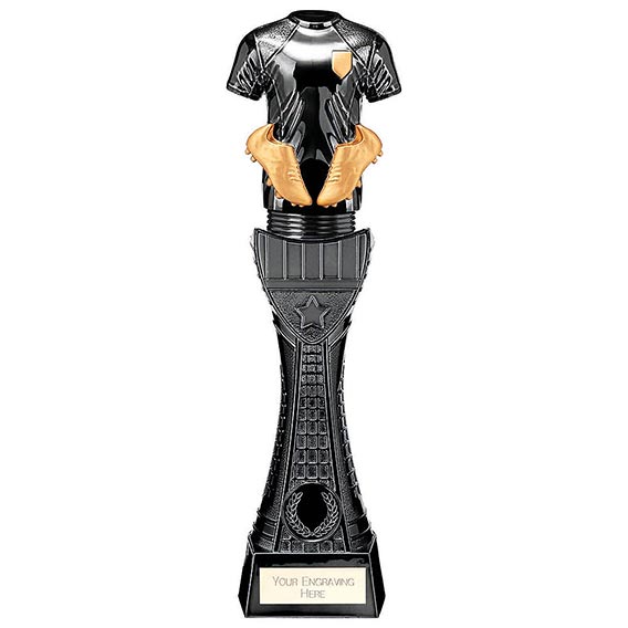 Black Viper Tower Football Strip Award 255mm