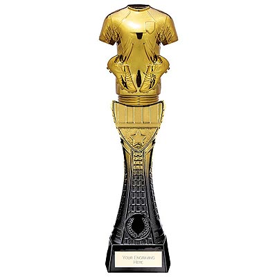 Fusion Viper Tower Football Strip Award 295mm