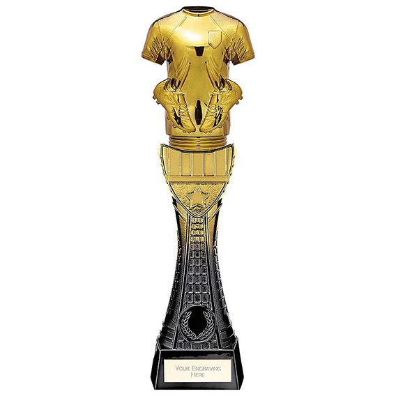 Fusion Viper Tower Football Strip Award 295mm