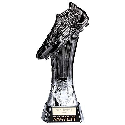 Rapid Strike Black & Silver Player of the Match 250mm