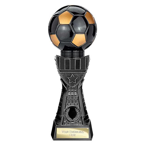 Black Viper Tower Football Strip Award 295mm