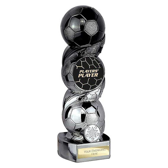 Hat-Trick Strike Black Silver Players' Player 240mm