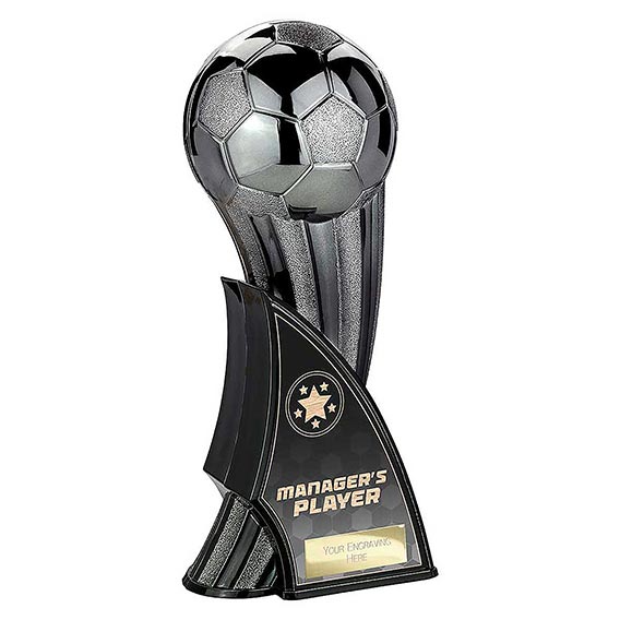 Firestorm Black Manager's Player 22cm