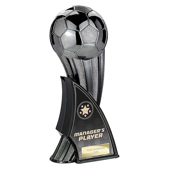 Firestorm Black Manager's Player 24cm