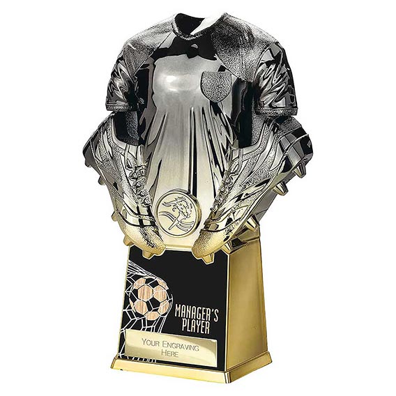 Invincible Black Manager's Player 220mm