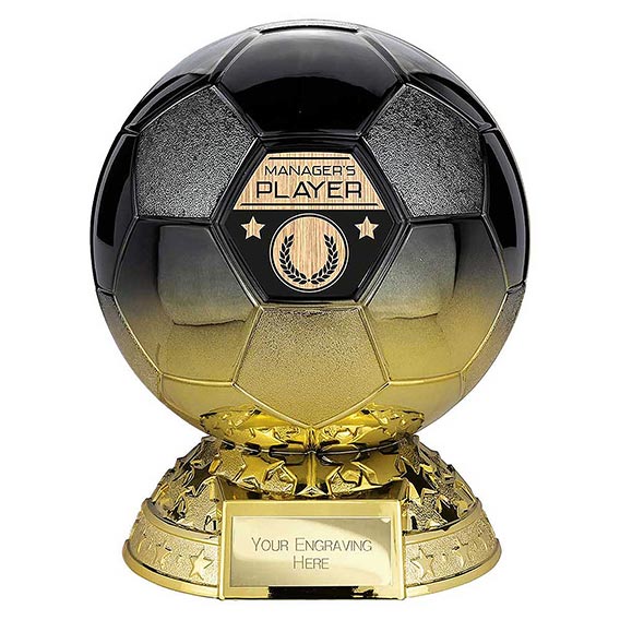 Elite Black Manager's Player 185mm