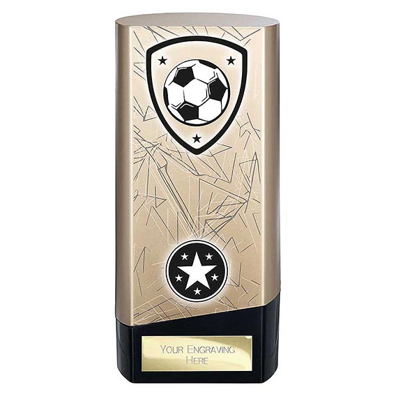 Gold Prime Football Trophy 160mm
