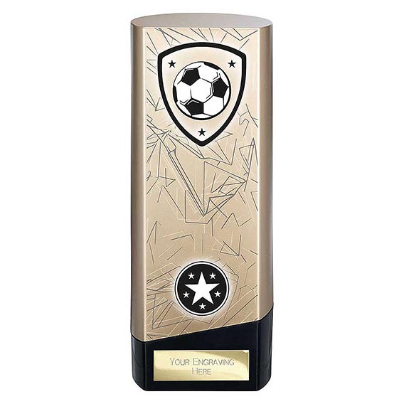 Gold Prime Football Trophy 190mm