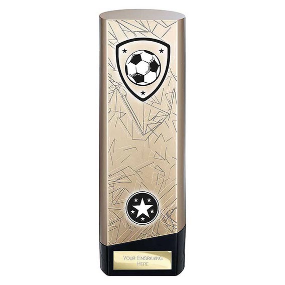 Gold Prime Football Trophy 220mm