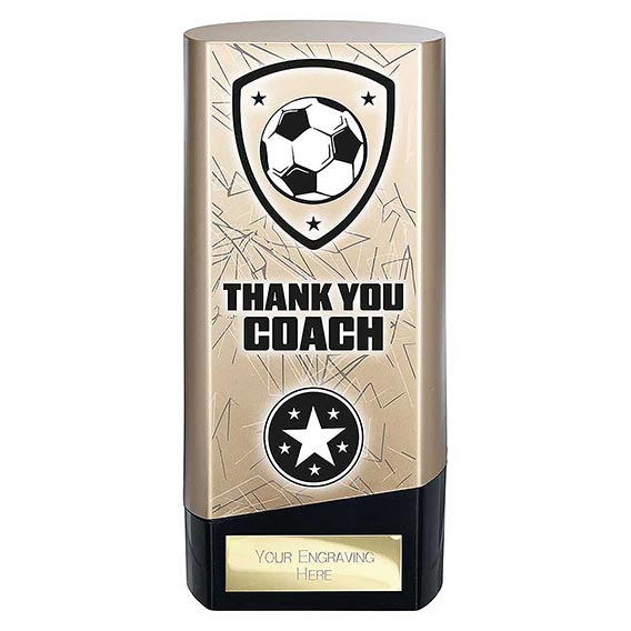Gold Prime Thank You Coach 160mm