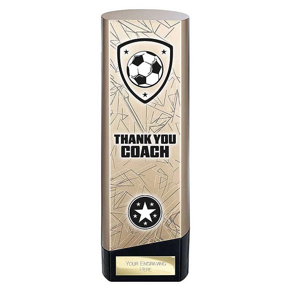 Gold Prime Thank You Coach 220mm
