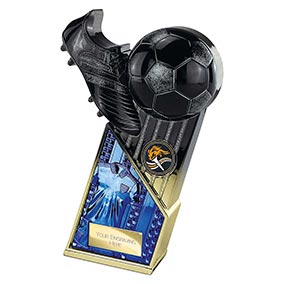 Blue Shirt Gold Marauders Trophy 190mm