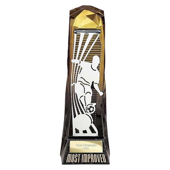 Shard Footballer Most Improved Award 230mm