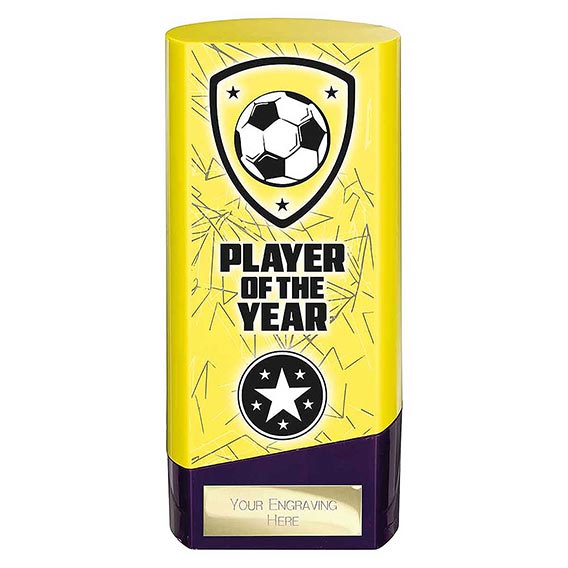 Yellow Prime Player of the Year 160mm