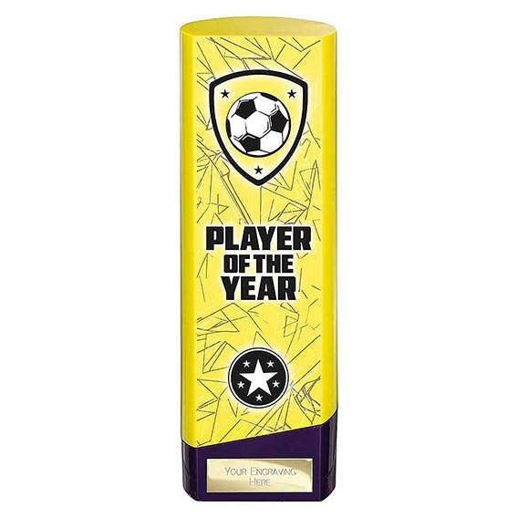 Yellow Prime Player of the Year 220mm