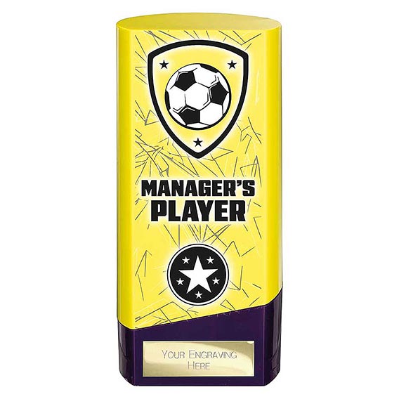 Yellow Prime Manager's Player 160mm