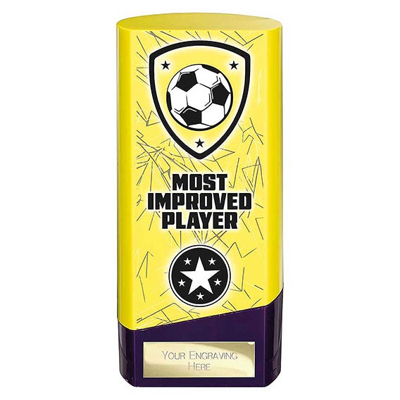 Yellow Prime Most Improved Player 160mm