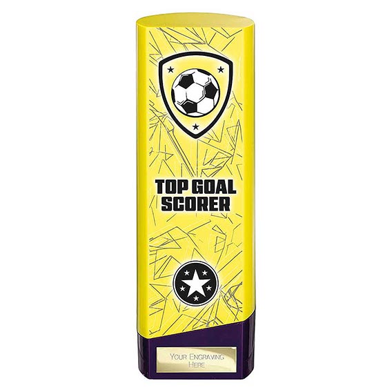 Yellow Prime Top Goal Scorer 220mm
