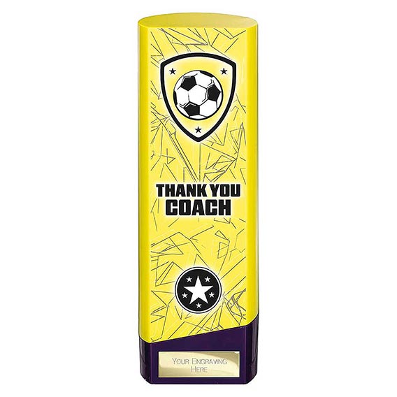 Yellow Prime Thank You Coach 220mm