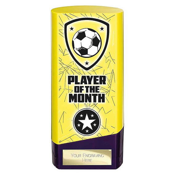 Yellow Prime Player of the Month 160mm
