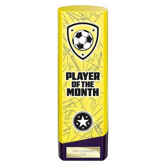 Yellow Prime Player of the Month 220mm