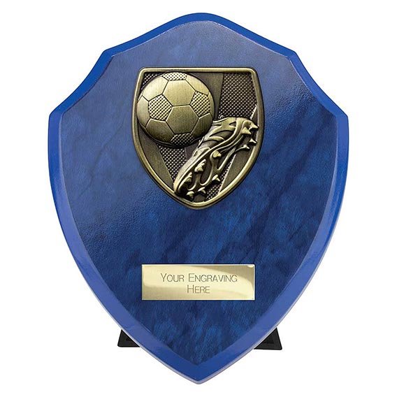Cobra Blue Boot Ball Shield 150mm