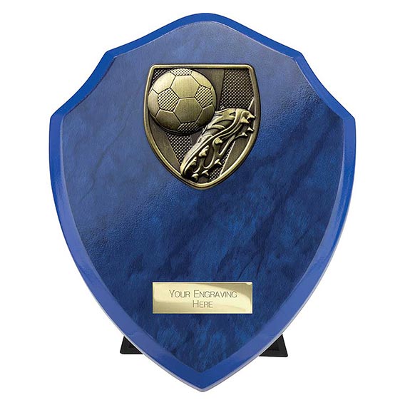 Cobra Blue Boot Ball Shield 175mm