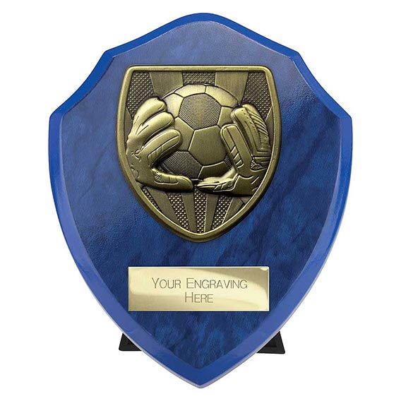 Cobra Blue Goalkeeper Shield 125mm